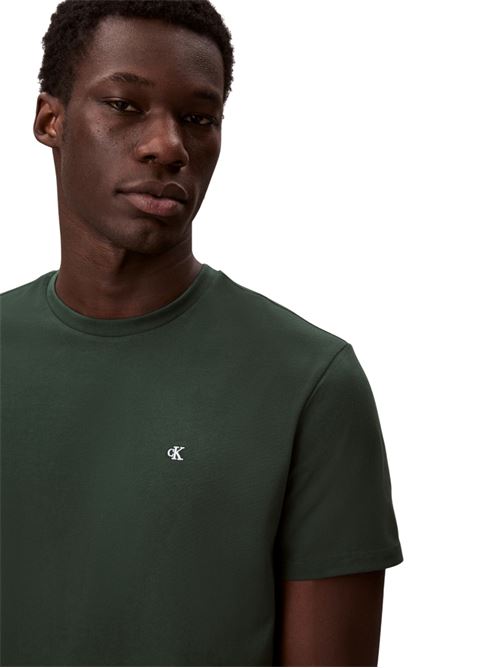t-shirt CALVIN KLEIN | LV04RD254GLLG BLU CHINA